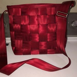 Harvey’s original seatbelt bag!